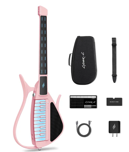 Đàn Guitar Enya Cyber G - Pink